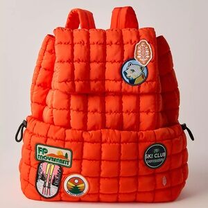 Free People Quilted Patch Hiker Backpack